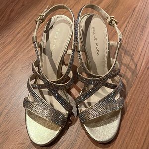 Pelle Moda strappy high heel sandal